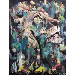Ascension - Peinture contemporaine originale - Yoan Rimbault - Galerie FenêtreSurArtistes