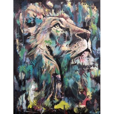 Ascension - Peinture contemporaine originale - Yoan Rimbault - Galerie FenêtreSurArtistes