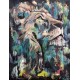 Ascension - Peinture contemporaine originale - Yoan Rimbault - Galerie FenêtreSurArtistes
