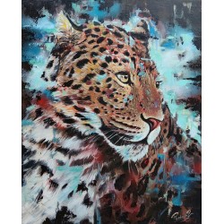 Emerveillement - Peinture contemporaine originale - Yoan Rimbault - Galerie FenêtreSurArtistes