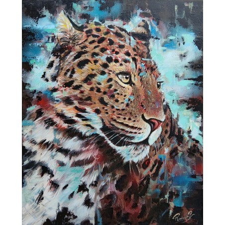 Emerveillement - Peinture contemporaine originale - Yoan Rimbault - Galerie FenêtreSurArtistes