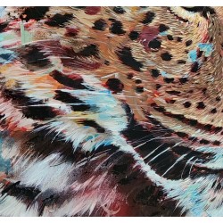 Emerveillement - Peinture contemporaine originale - Yoan Rimbault - Détails