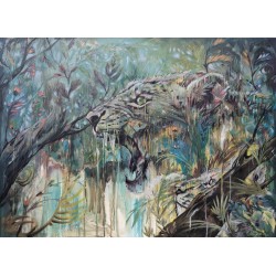 Force de la nature - Peinture contemporaine nature puissante - Yoan Rimbault - Galerie FenêtreSurArtistes