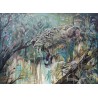 Force de la nature - Peinture contemporaine nature puissante - Yoan Rimbault - Galerie FenêtreSurArtistes