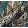 Force de la nature - Peinture contemporaine nature puissante - Yoan Rimbault - zoom