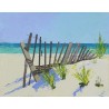 Dunes 4 - Peinture à l'huile - Paysage - Eric Turlot - 30x40 cm - FenêtreSurArtistes