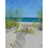 Peinture dunes 3 – Eric Turlot – huile sur toile