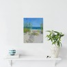 Peinture dunes 3 – Eric Turlot – huile sur toile