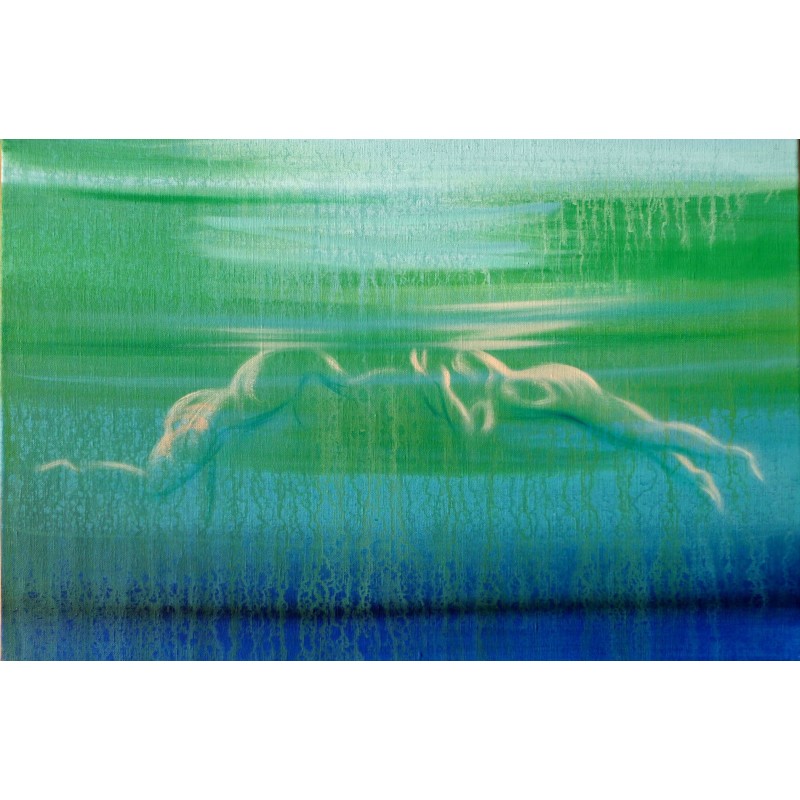 Naturel – Peinture corps et nature Laurent Paugam | FenêtreSurArtistes