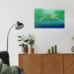 Naturel – Peinture corps et nature Laurent Paugam | FenêtreSurArtistes