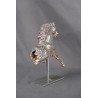 Cheval au trot - Sculpture en bronze contemporaine - Cheval en mouvement - Laurence Viarnaud - Vue de dos