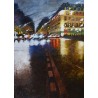 Opera Night – Peinture d’Eric Turlot | Galerie Fenêtresurartistes